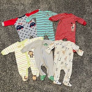 6mo Baby Sleeper Set of 6